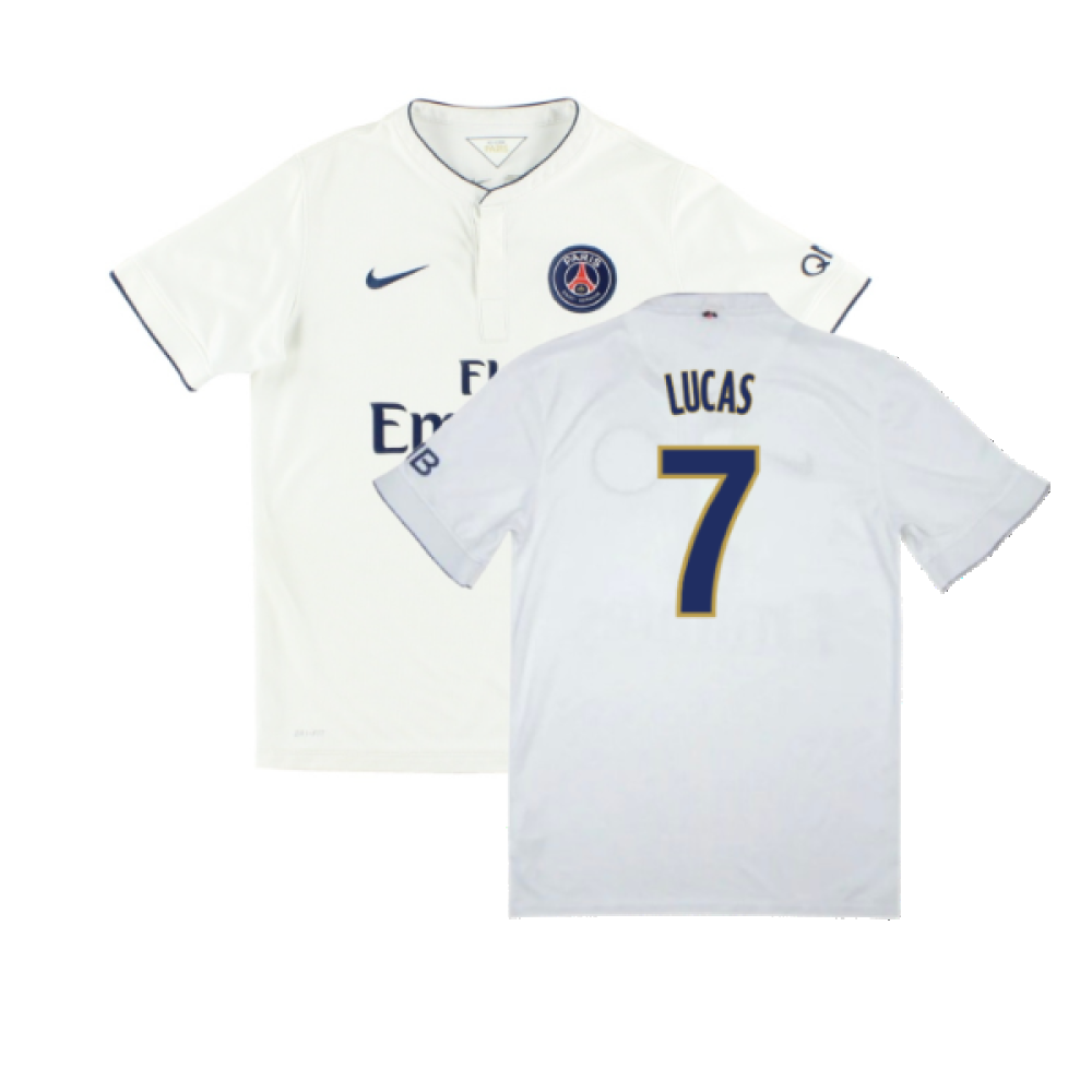 PSG 2014-15 Away Shirt (Excellent) (Lucas 7)_0