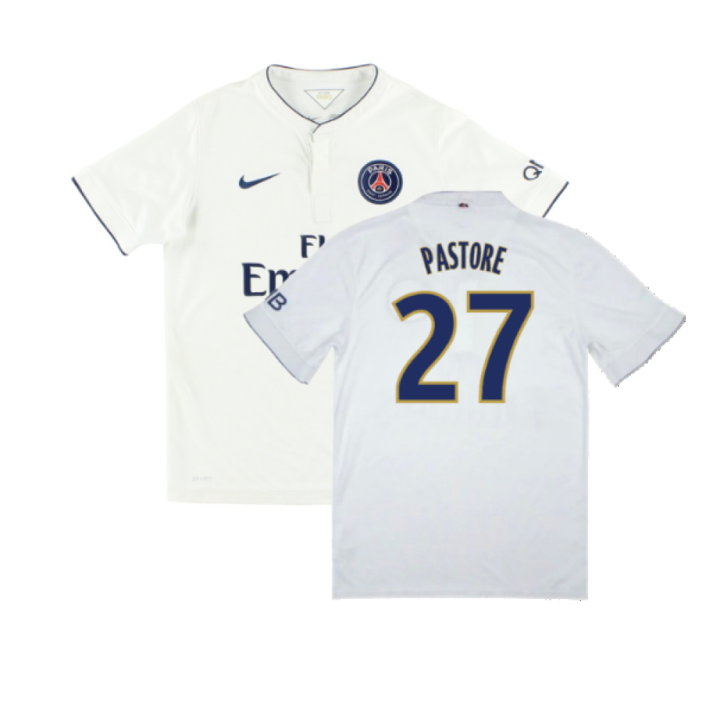 PSG 2014-15 Away Shirt (Excellent) (Pastore 27)_0