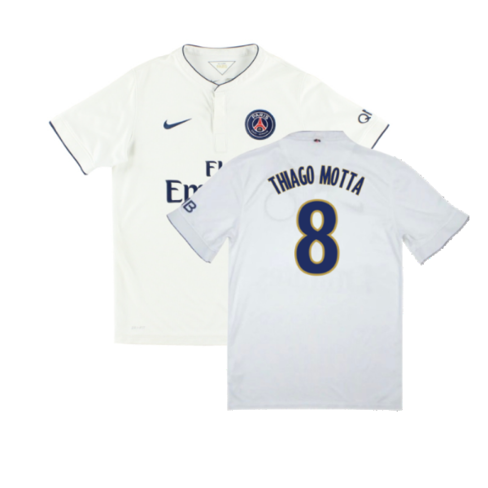 PSG 2014-15 Away Shirt (Excellent) (Thiago Motta 8)_0