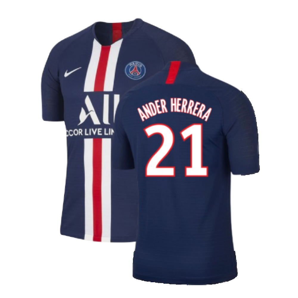 PSG 2019-20 Home Shirt (LB) (BNWT) (Ander Herrera 21)_0