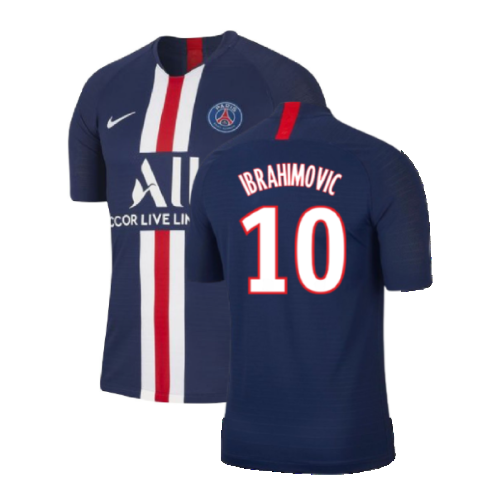 PSG 2019-20 Home Shirt (5-6y) (BNWT) (IBRAHIMOVIC 10)_0