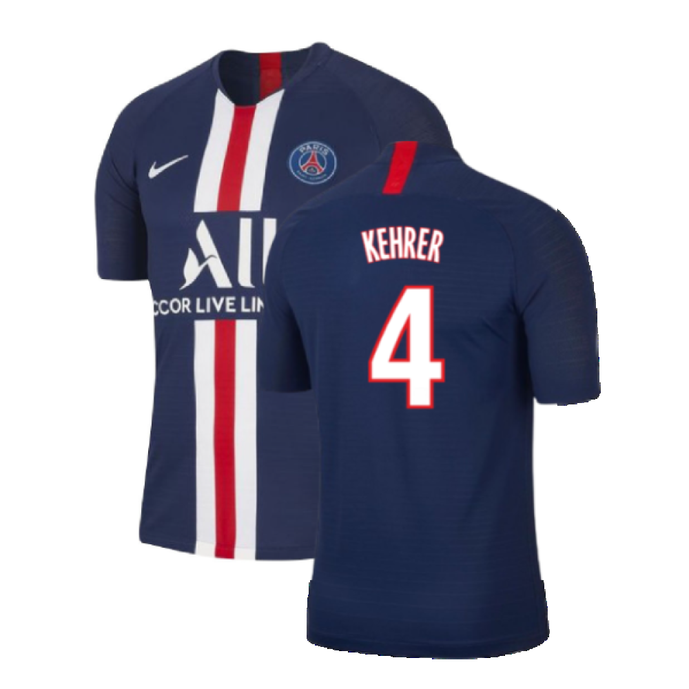 PSG 2019-20 Home Shirt (5-6y) (BNWT) (KEHRER 4)_0