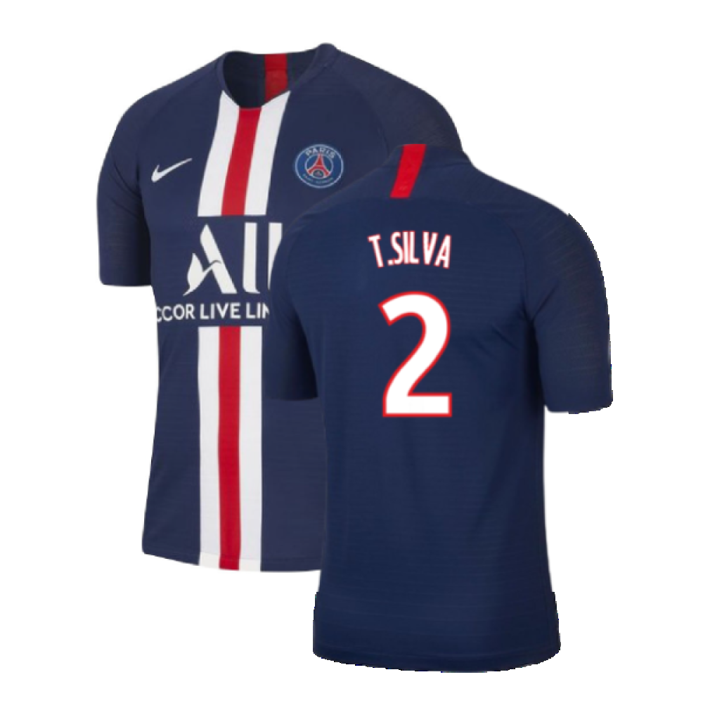 PSG 2019-20 Home Shirt (5-6y) (BNWT) (T.SILVA 2)_0