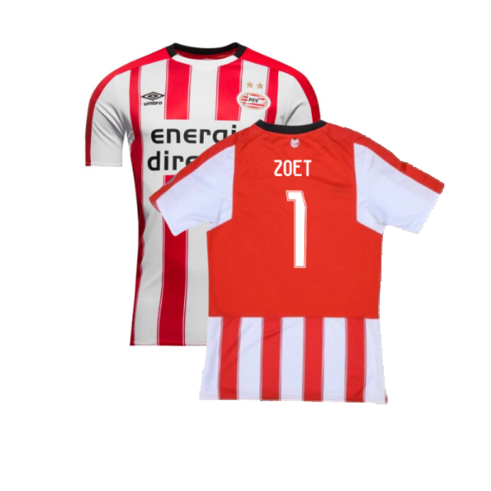 PSV 2017-2018 Home Shirt (L) (Very Good) (Zoet 1)_0