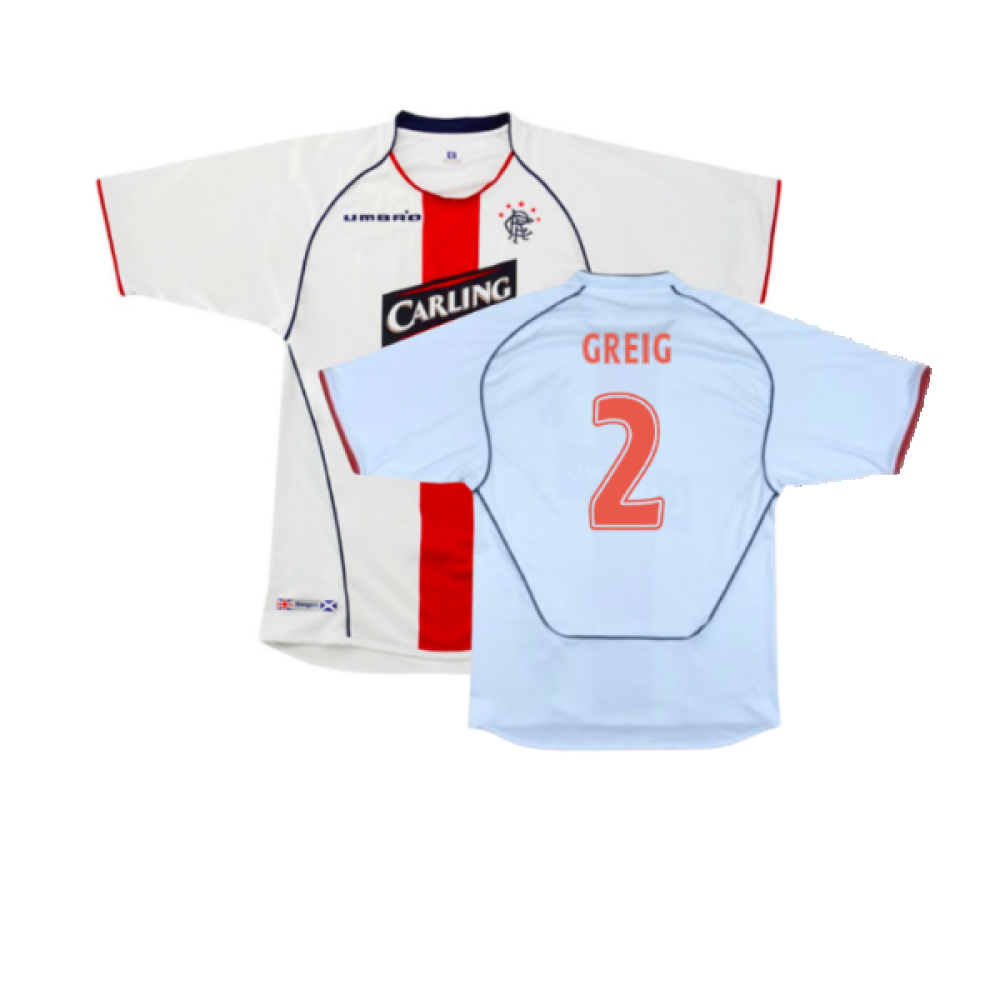 Rangers 2005-2006 Away Shirt (Excellent) (GREIG 2)_0