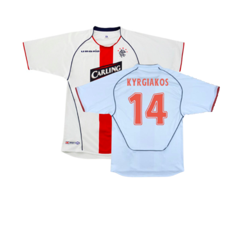 Rangers 2005-2006 Away Shirt (Excellent) (Kyrgiakos 14)_0