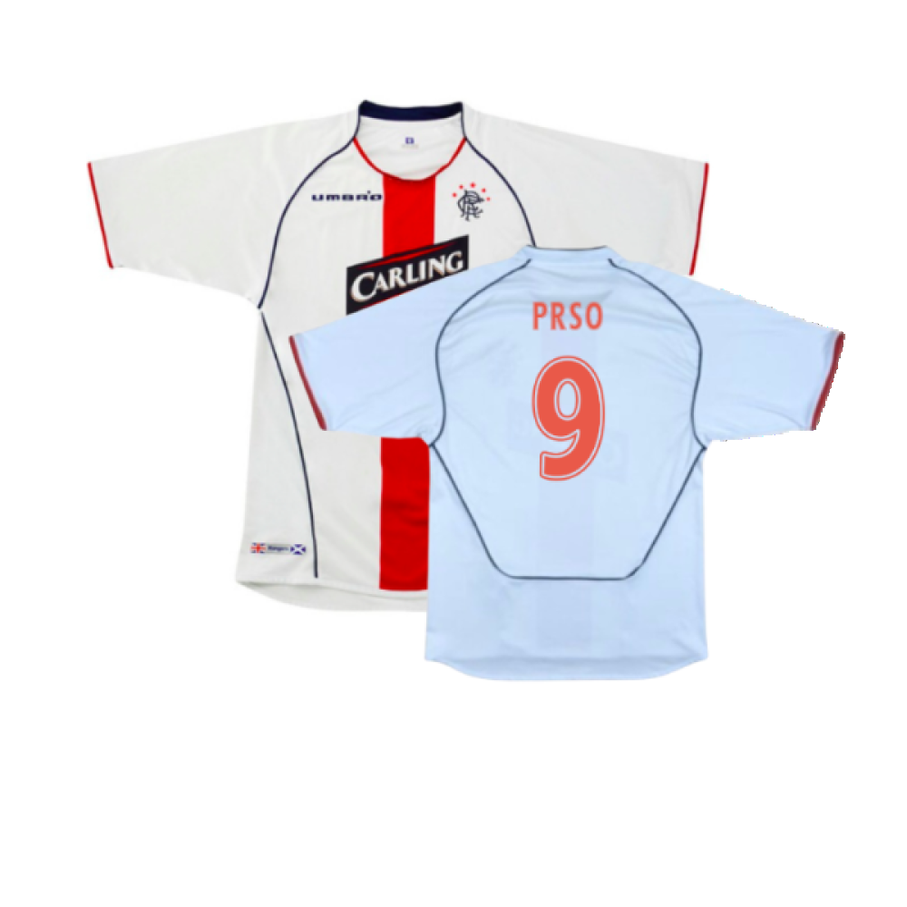 Rangers 2005-2006 Away Shirt (Excellent) (PRSO 9)_0