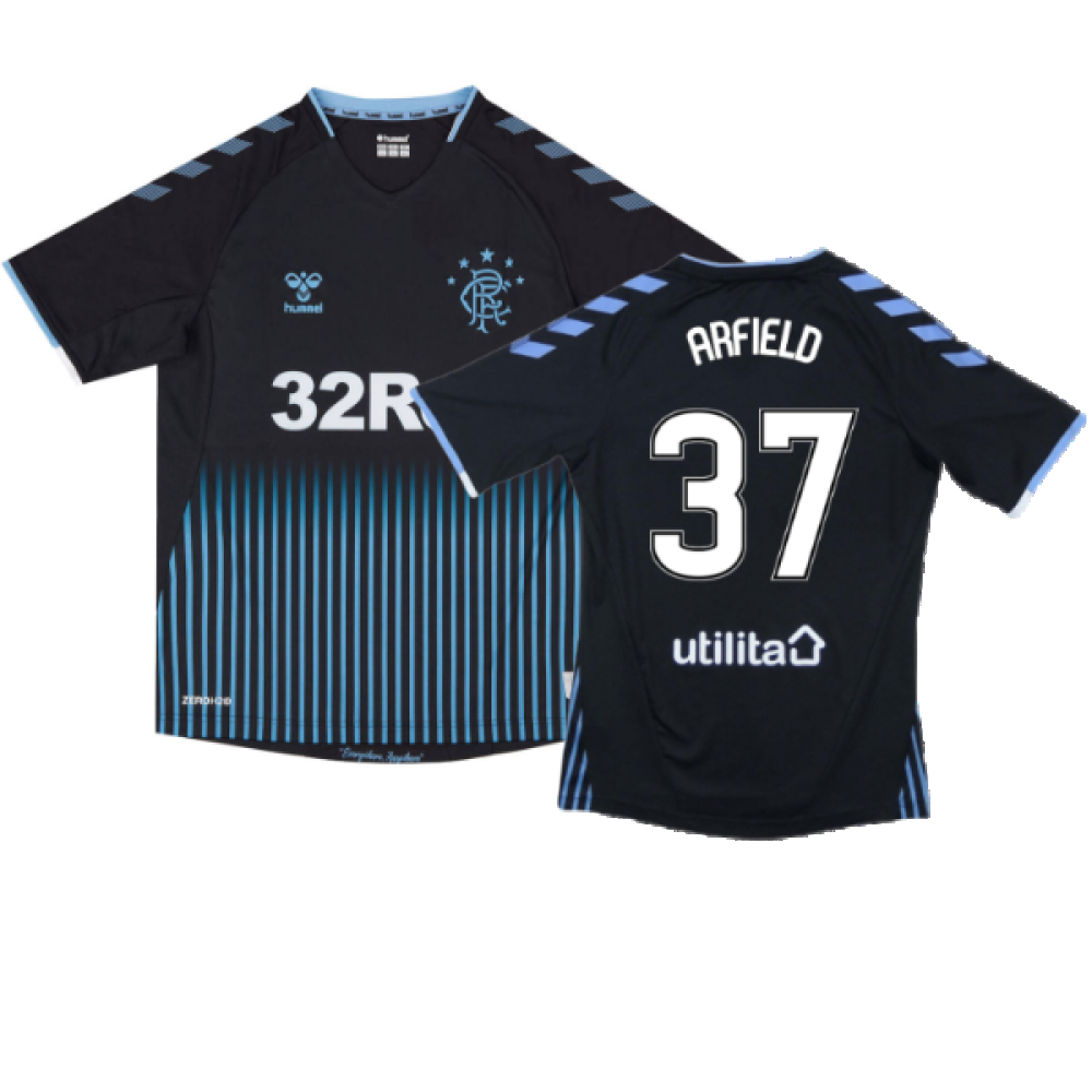 Rangers 2019-20 Away Shirt (L) (Very Good) (ARFIELD 37)_0