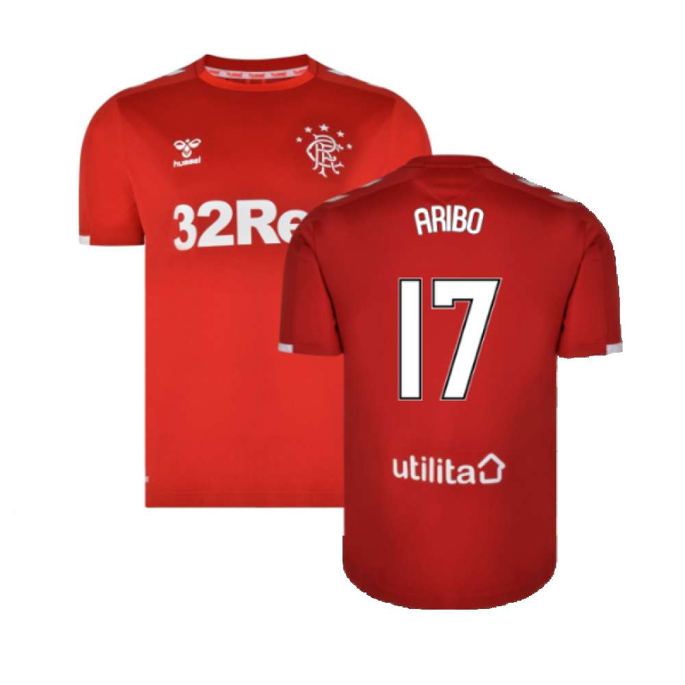 Rangers 2019-20 Third Shirt (Excellent) (Aribo 17)_0