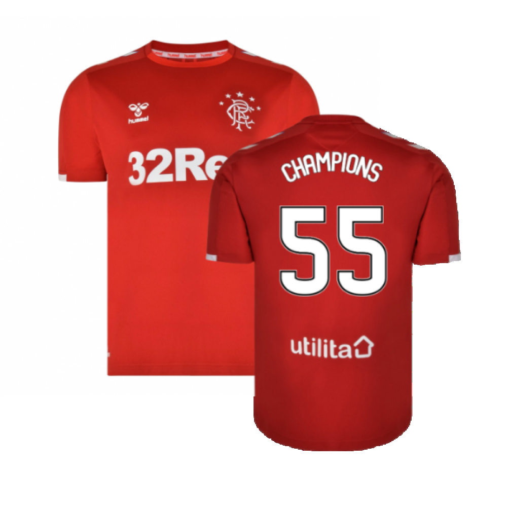 Rangers 2019-20 Third Shirt (Excellent) (Champions 55)_0