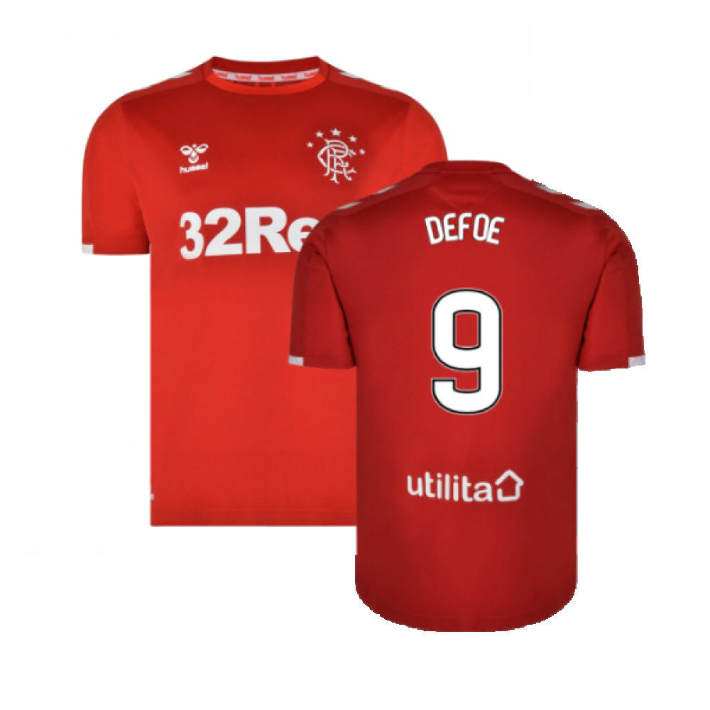 Rangers 2019-20 Third Shirt (S) (Excellent) (DEFOE 9)_0