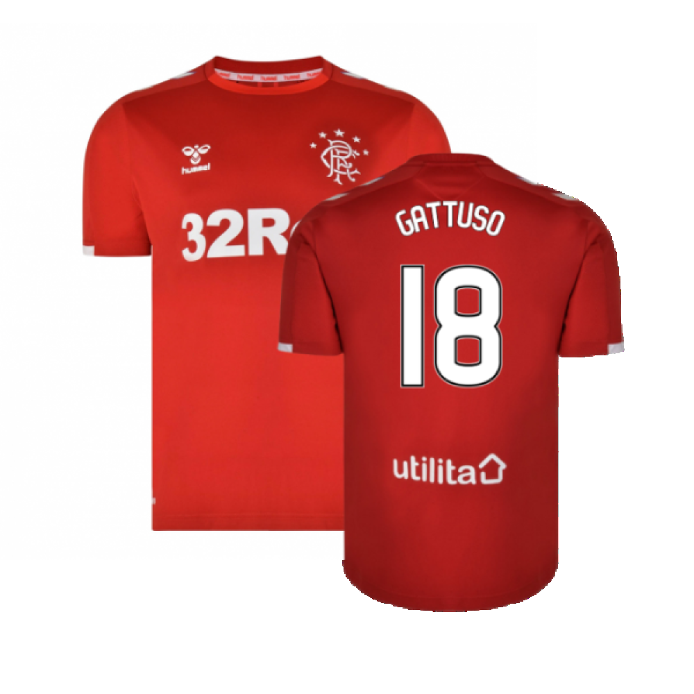 Rangers 2019-20 Third Shirt (XL) (Excellent) (GATTUSO 18)_0