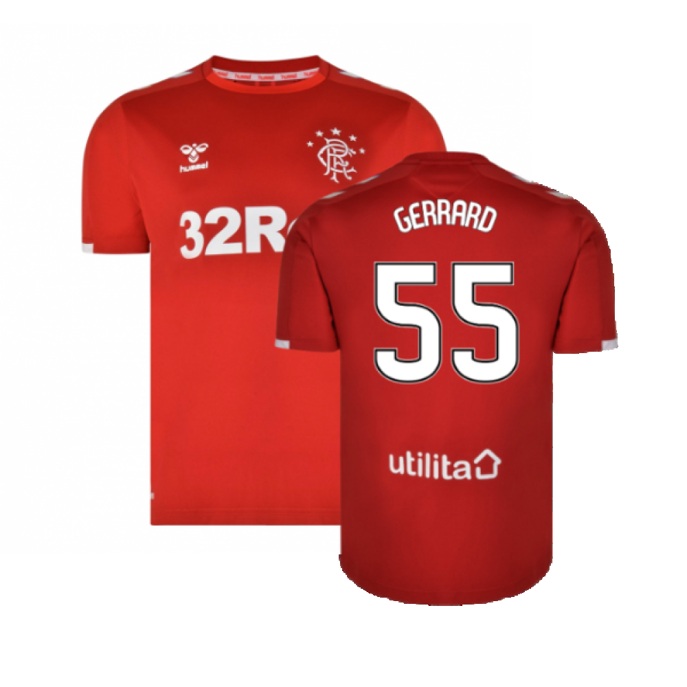 Rangers 2019-20 Third Shirt (M) (Mint) (Gerrard 55)_0