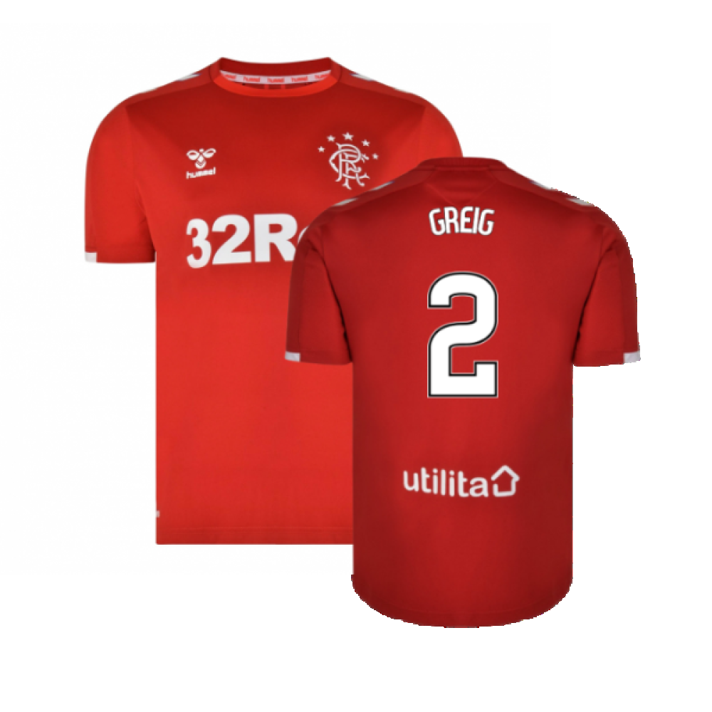 Rangers 2019-20 Third Shirt (M) (Mint) (GREIG 2)_0