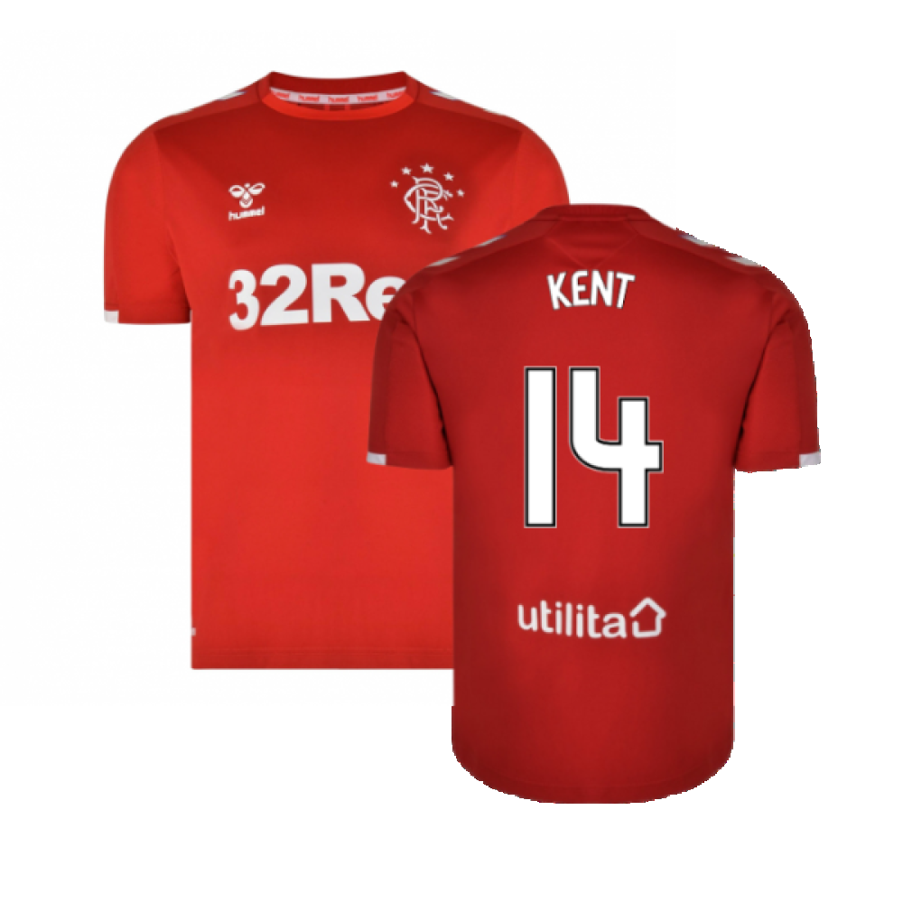 Rangers 2019-20 Third Shirt (Excellent) (Kent 14)_0