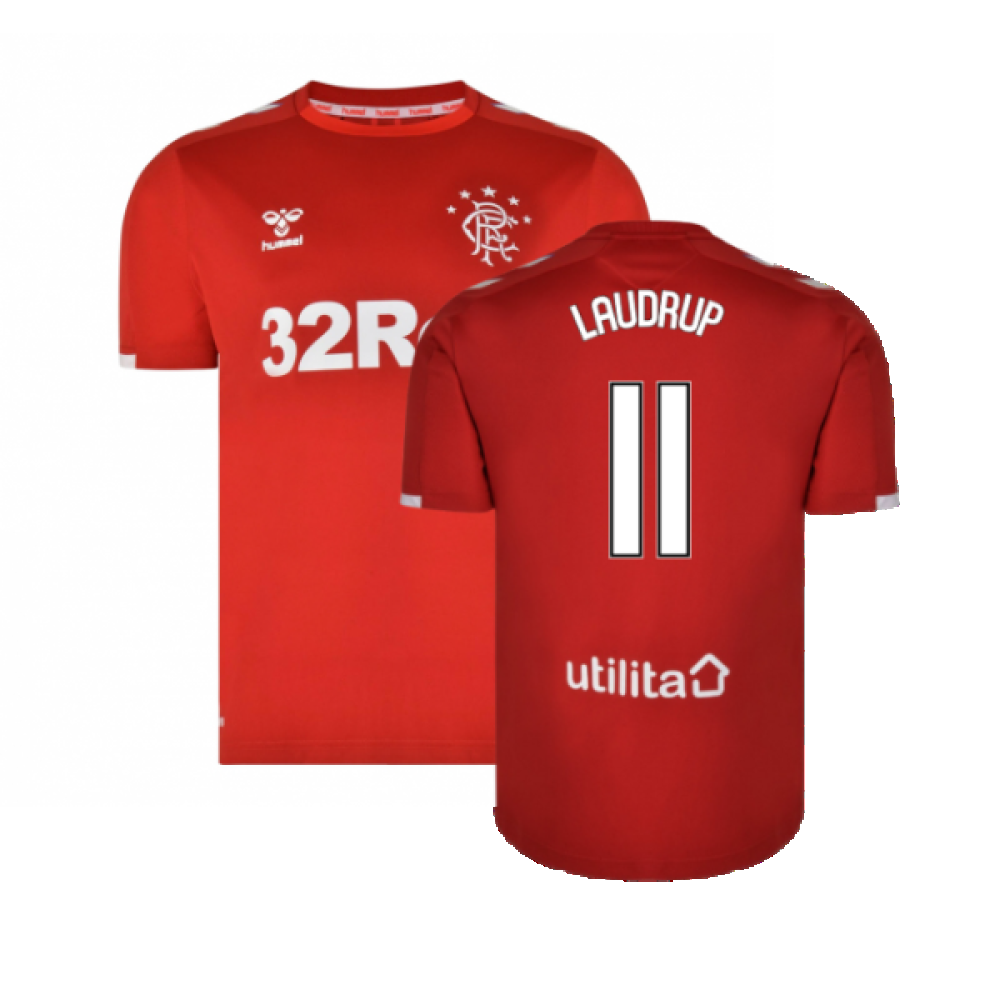 Rangers 2019-20 Third Shirt (XL) (Excellent) (LAUDRUP 11)_0