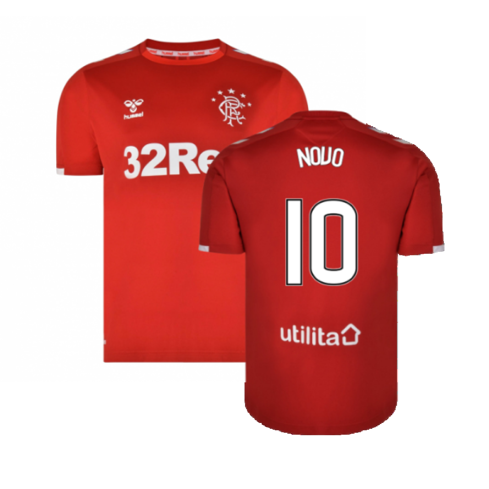 Rangers 2019-20 Third Shirt (S) (Excellent) (NOVO 10)_0