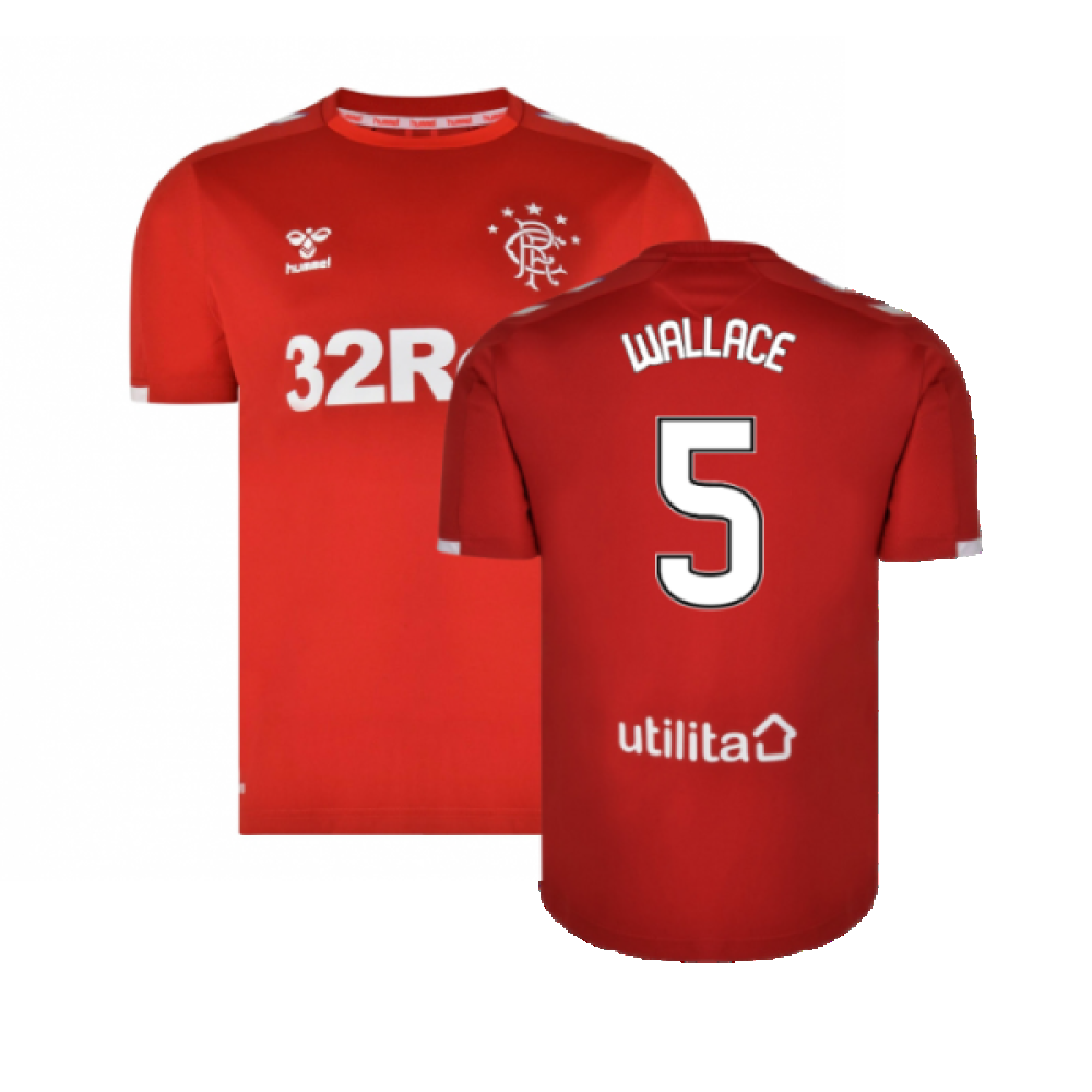 Rangers 2019-20 Third Shirt (XL) (Excellent) (WALLACE 5)_0