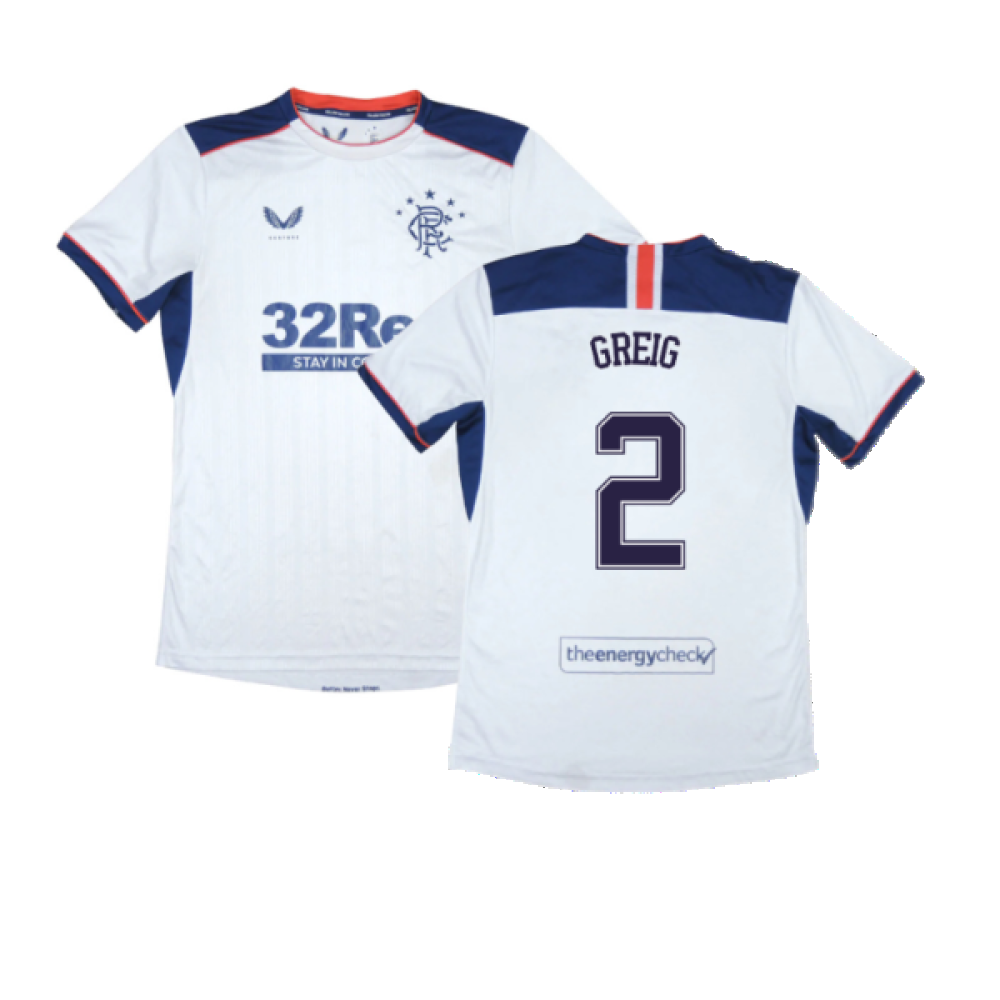 Rangers 2020-21 Away Shirt (4XL) (Excellent) (GREIG 2)_0