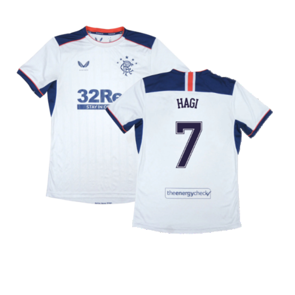 Rangers 2020-21 Away Shirt (4XL) (Excellent) (HAGI 7)_0