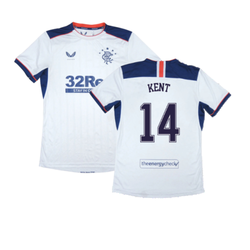 Rangers 2020-21 Away Shirt (4XL) (Excellent) (KENT 14)_0