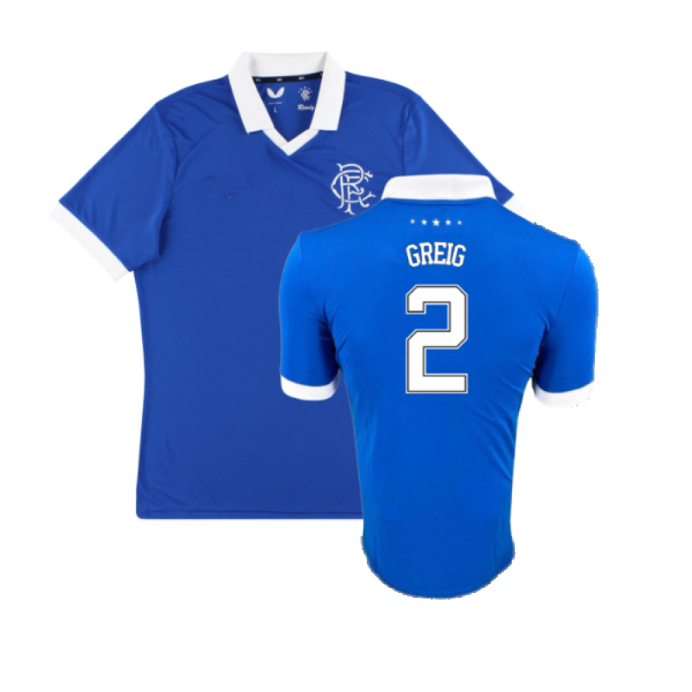 Rangers 2020-21 Special Edition Retro Shirt (4XL) (Very Good) (GREIG 2)_0