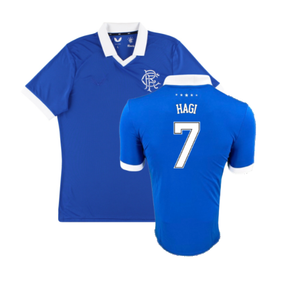 Rangers 2020-21 Special Edition Retro Shirt (4XL) (Very Good) (HAGI 7)_0