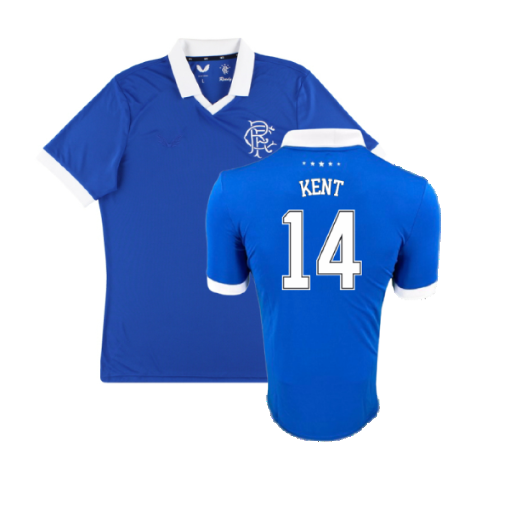 Rangers 2020-21 Special Edition Retro Shirt (4XL) (Very Good) (KENT 14)_0