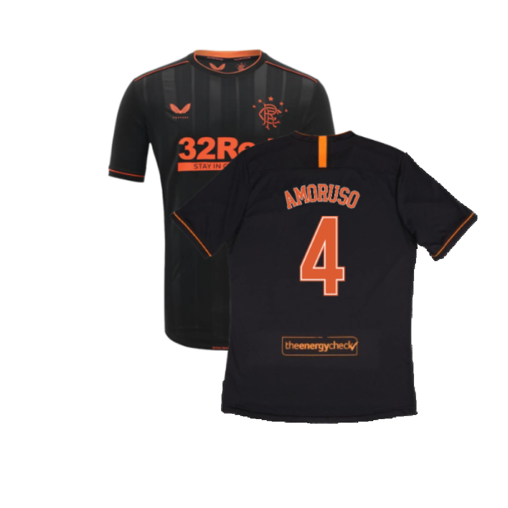 Rangers 2020-21 Third Shirt (M) (Excellent) (AMORUSO 4)_0