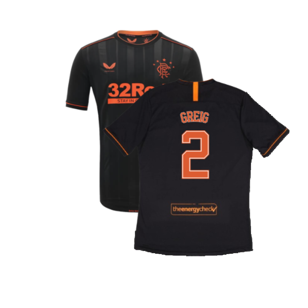 Rangers 2020-21 Third Shirt (M) (Excellent) (GREIG 2)_0