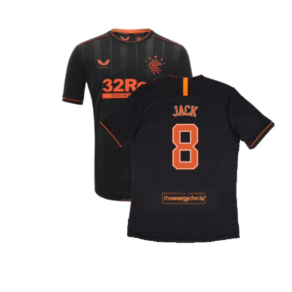 Rangers 2020-21 Third Shirt (M) (Excellent) (JACK 8)_0