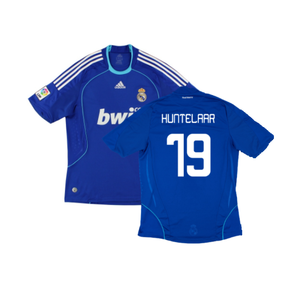 Real Madrid 2008-09 Away Shirt (XL) (Very Good) (Huntelaar 19)_0