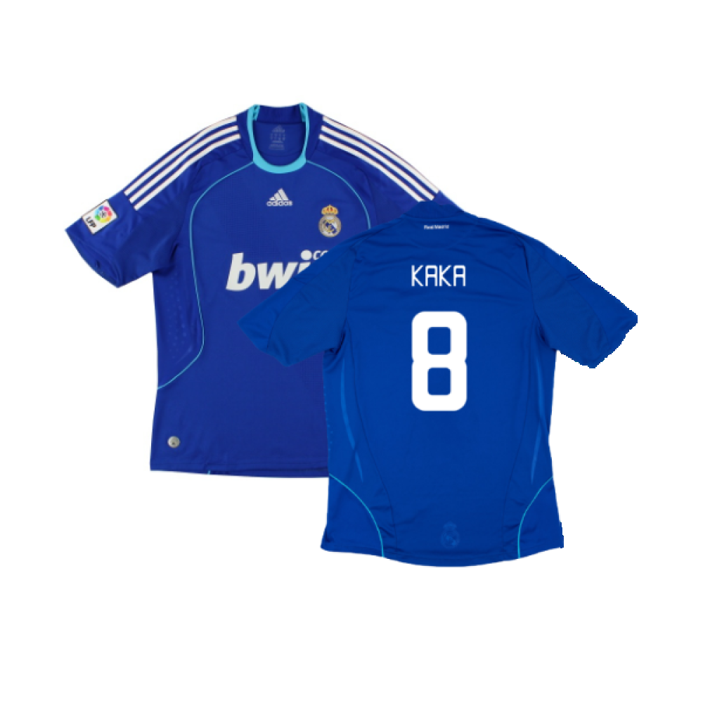 Real Madrid 2008-09 Away Shirt (XL) (Very Good) (Kaka 8)_0