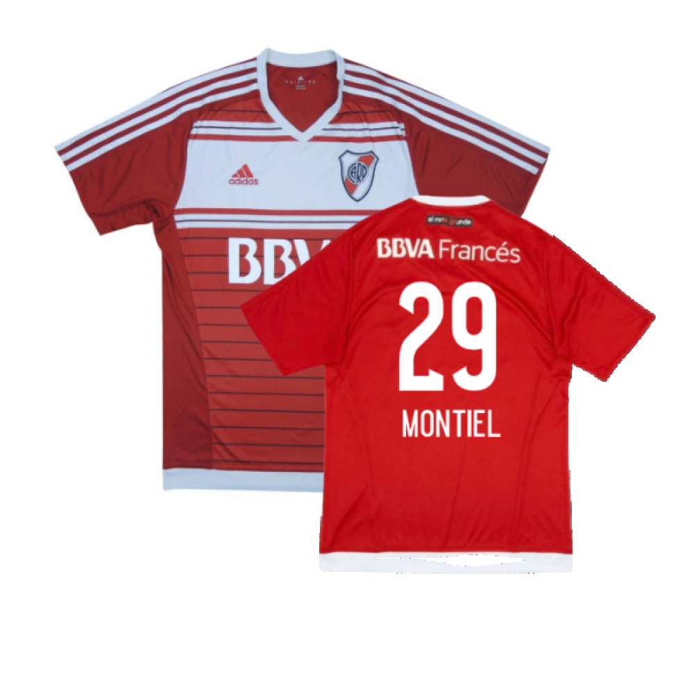 River Plate 2016-17 Away Shirt (m) (Excellent) (Montiel 29)_0