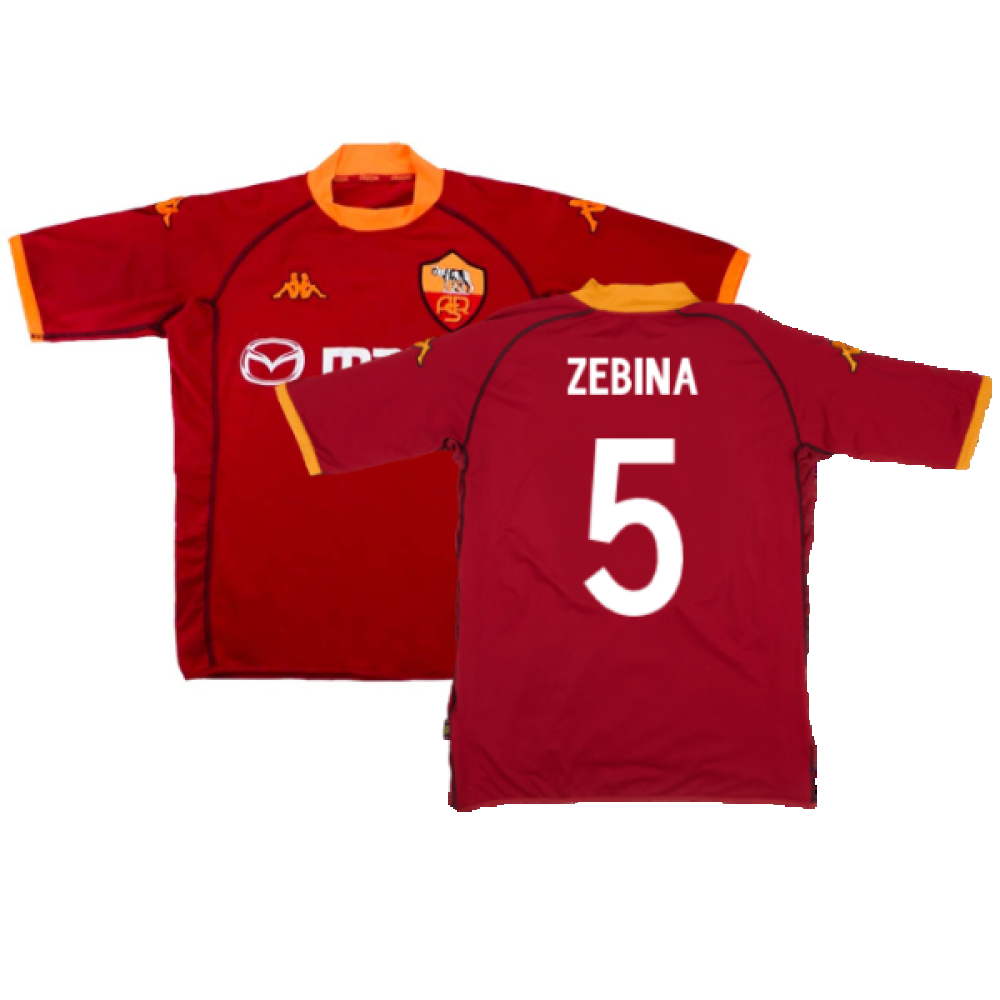 Roma 2002-03 Home (Excellent) (Zebina 5)_0