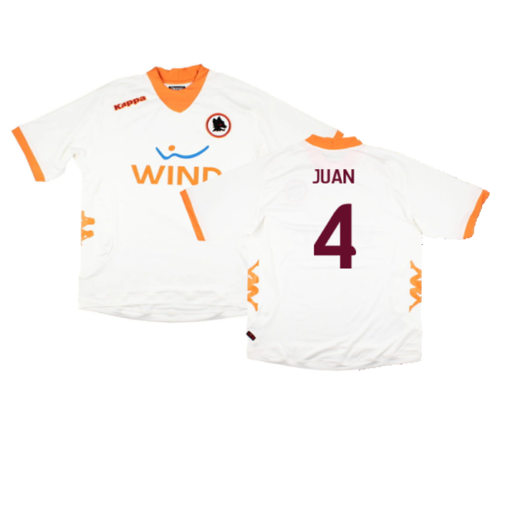 Roma 2011-12 Away Shirt (S) (Excellent) (Juan 4)_0