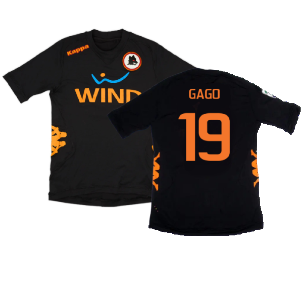 Roma 2011-12 Third Shirt (XL) (Gago 19) (Excellent)_0