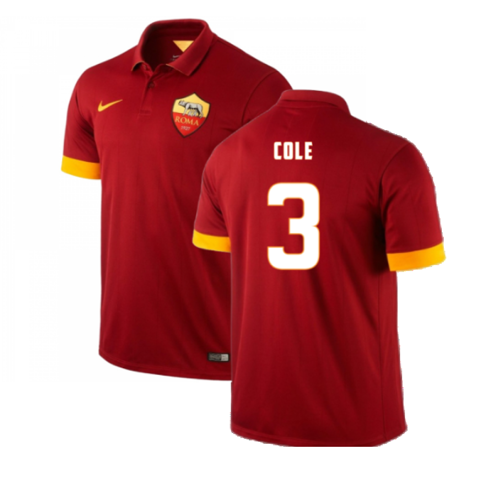 Roma 2014-15 Home Shirt (L) (Excellent) (Cole 3)_0