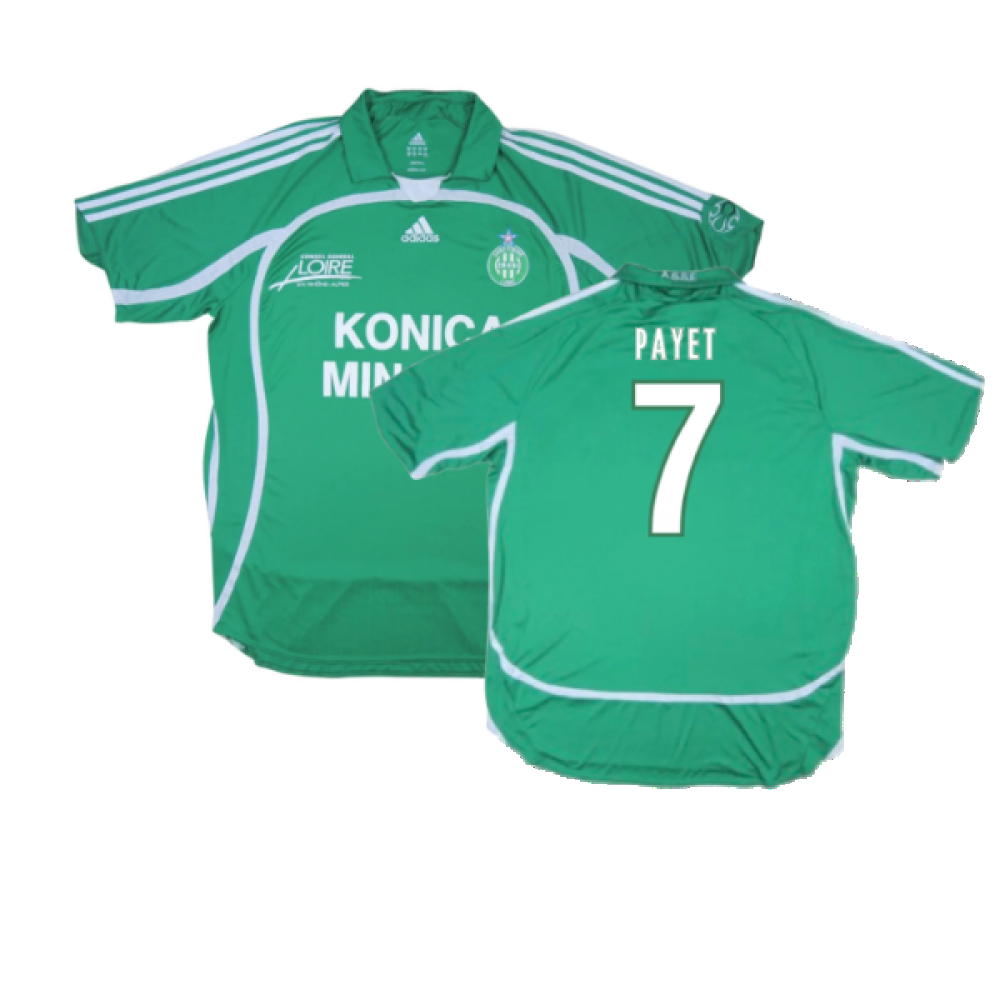 Saint-Etienne 2006-07 Home Shirt (M) (Excellent) (PAYET 7)_0