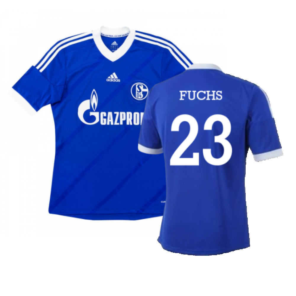 Schalke 2012-13 Home Shirt (L) (Excellent) (Fuchs 23)_0