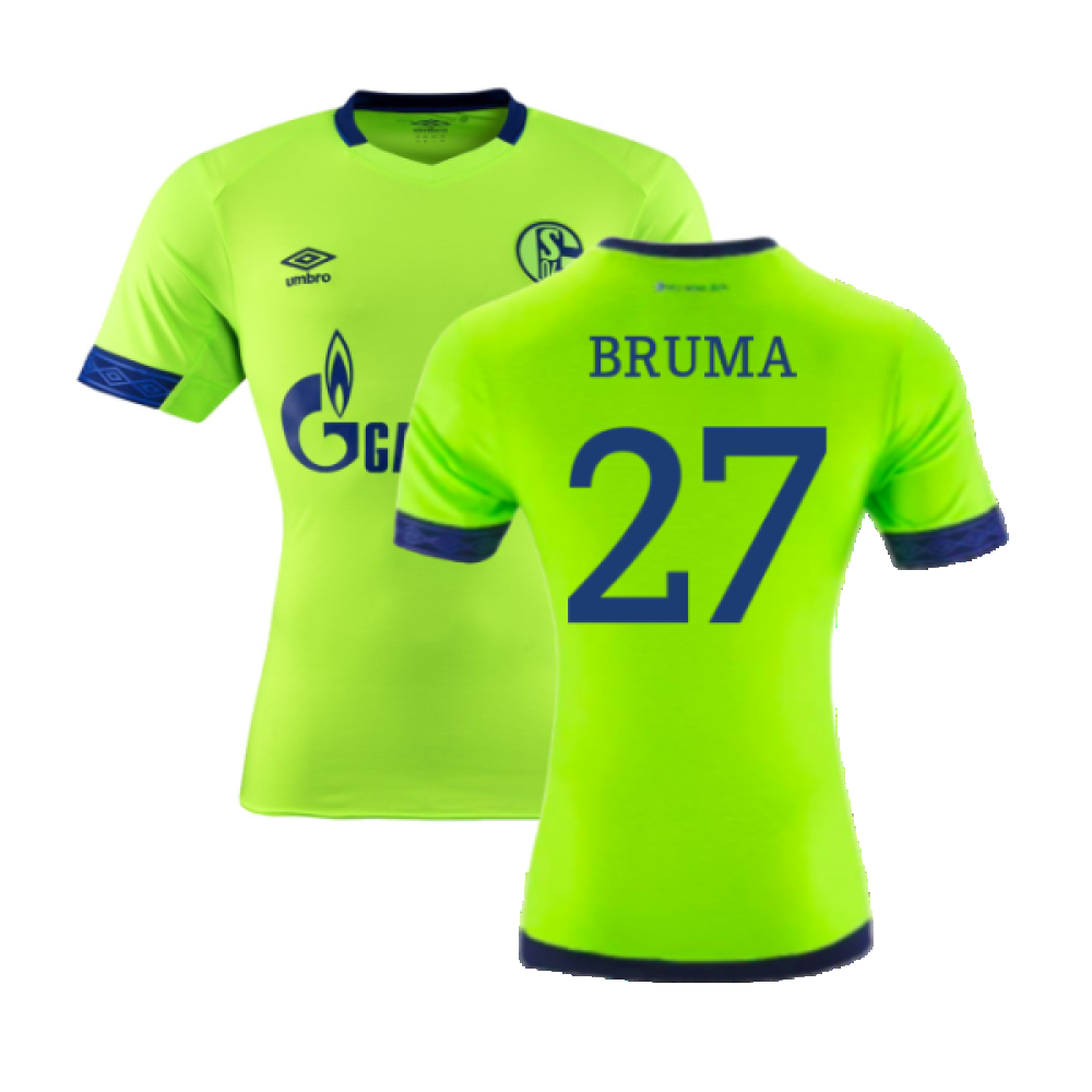 Schalke 2018-19 Third Shirt (XL) (Fair) (Bruma 27)_0