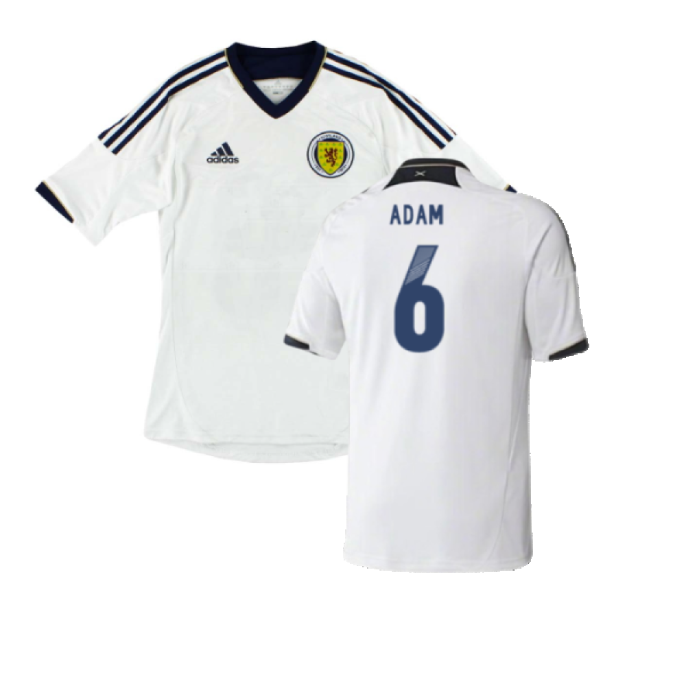 Scotland 2012-14 Away (XL) (Very Good) (Adam 6)_0