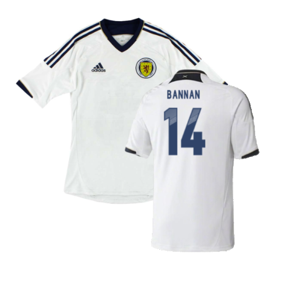 Scotland 2012-14 Away (XL) (Very Good) (Bannan 14)_0