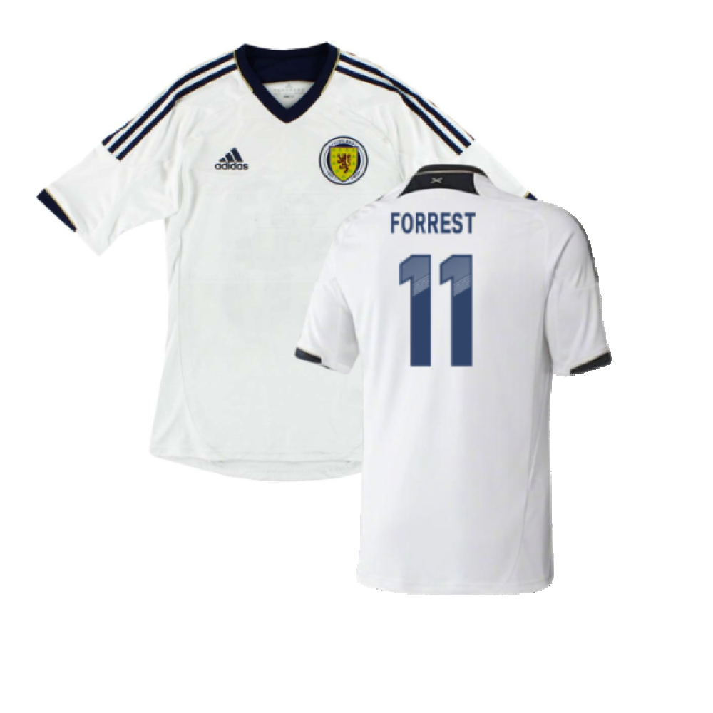 Scotland 2012-14 Away (XL) (Very Good) (Forrest 11)_0