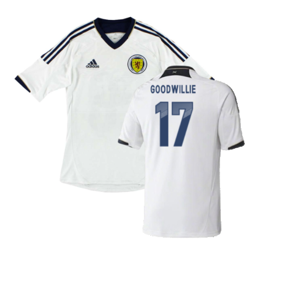 Scotland 2012-14 Away (XL) (Very Good) (Goodwillie 17)_0