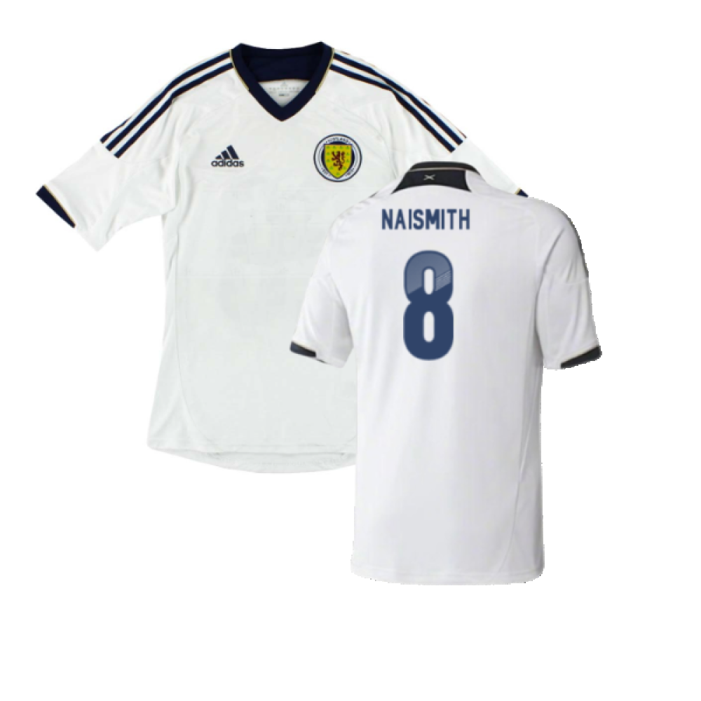 Scotland 2012-14 Away (XL) (Very Good) (Naismith 8)_0