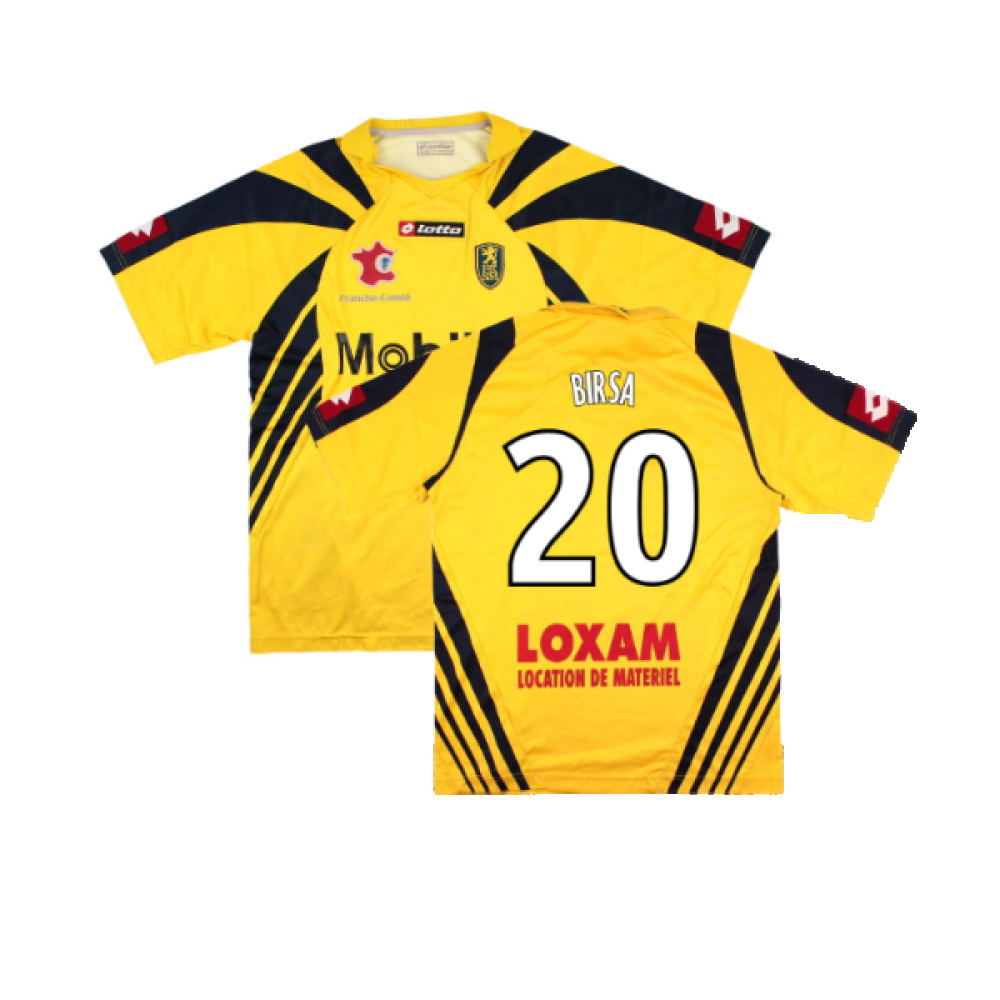 Sochaux 2007-08 Home Shirt (M) (Fair) (Birsa 20)_0