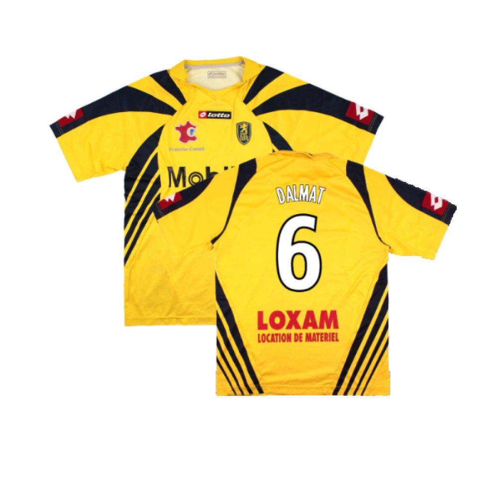 Sochaux 2007-08 Home Shirt (M) (Fair) (Dalmat 6)_0