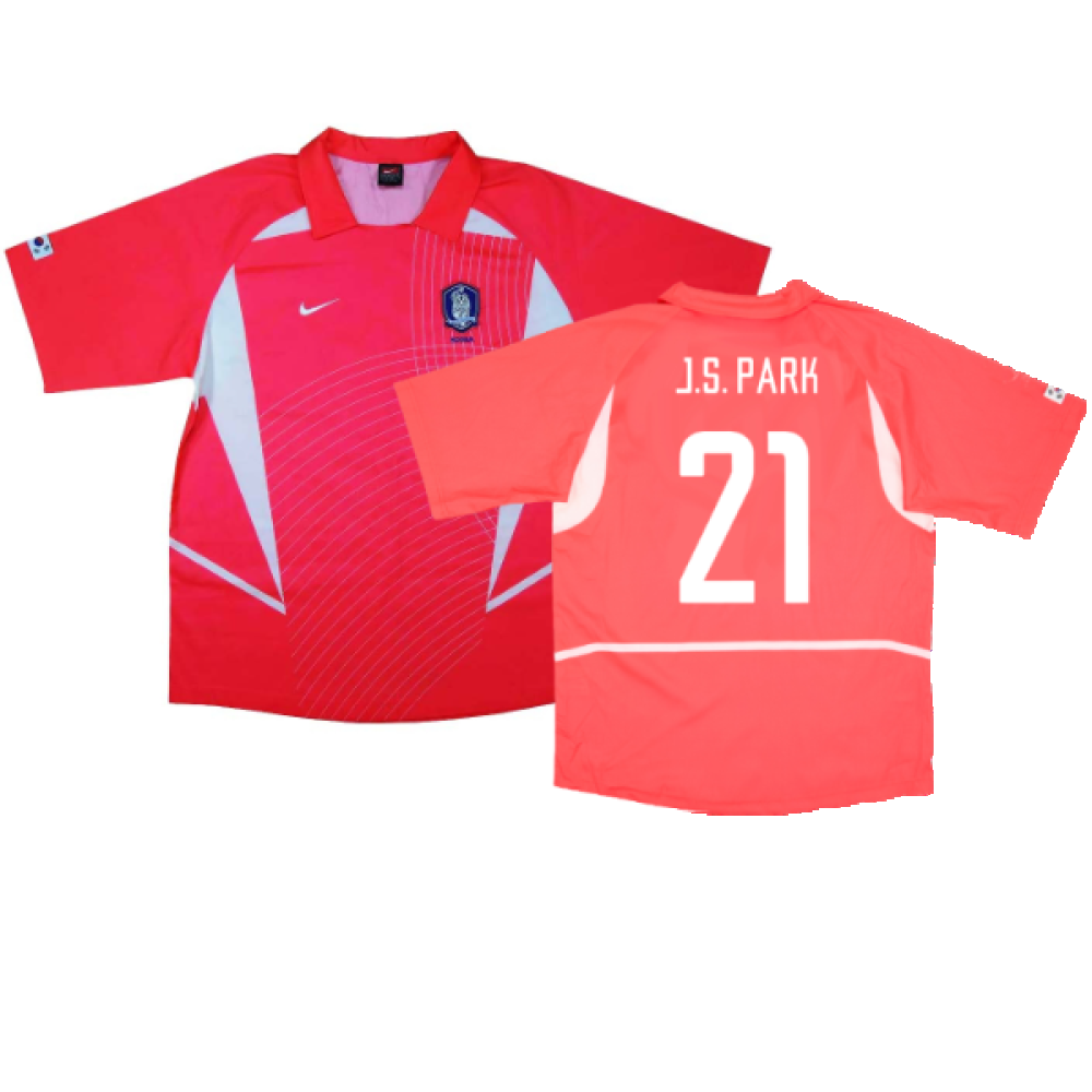 South Korea 2002-04 Home (Excellent) (J.S. Park 21)_0