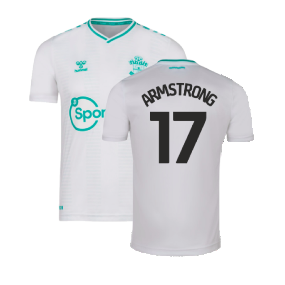 2023-2024 Southampton Away Shirt (S) (Excellent) (ARMSTRONG 17)_0